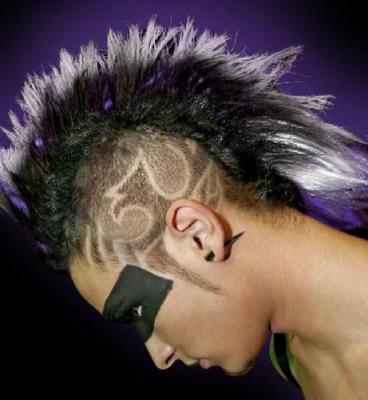 tecktonic hairstyle. these quot;asian hairstylesquot;